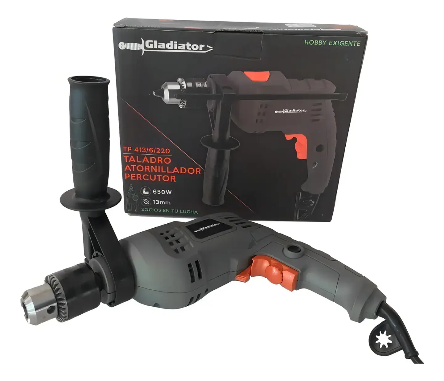 TALADRO PERC 13MM 650W TP 4137 GLADIATOR NEO 5453 2