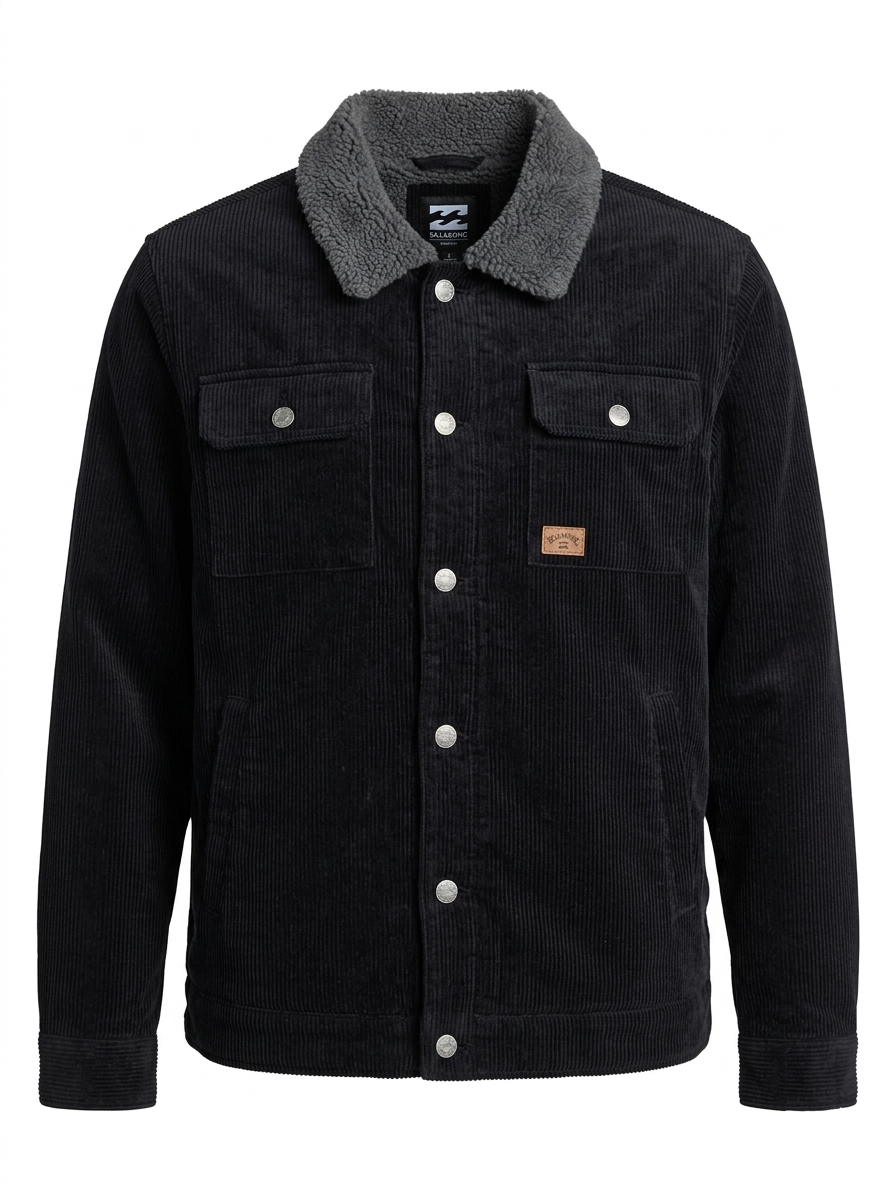 Chaqueta Ho Cotele Billabong Fbbiw25Mjk002N11 Fb-Biw25-Mjk002-N Negro
