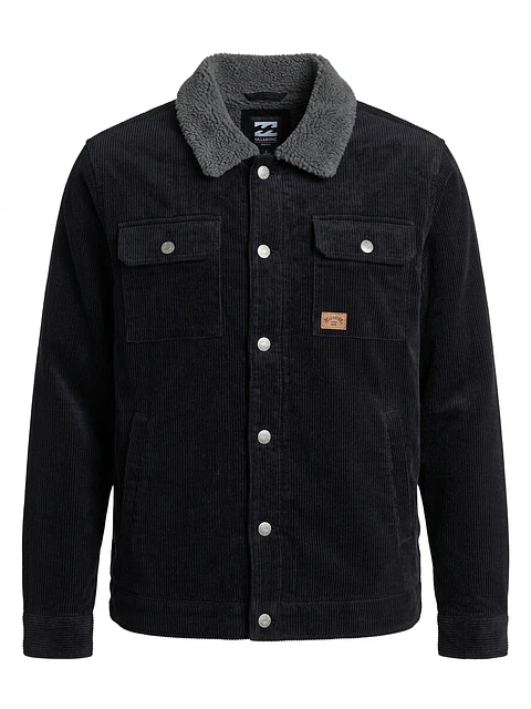 CHAQUETA HO COTELE BILLABONG FBBIW25MJK002N11 FB-BIW25-MJK002-N NEGRO