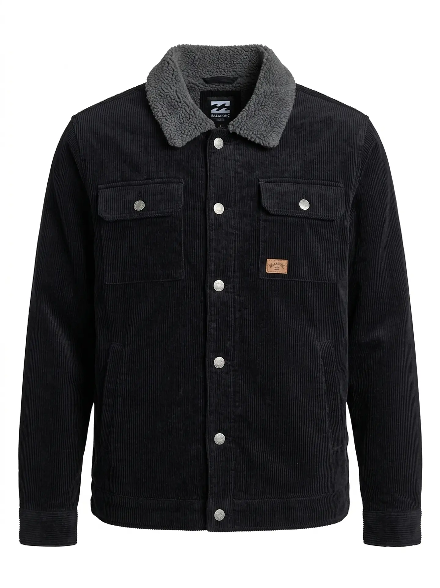 CHAQUETA HO COTELE BILLABONG FBBIW25MJK002N11 FB-BIW25-MJK002-N NEGRO 1
