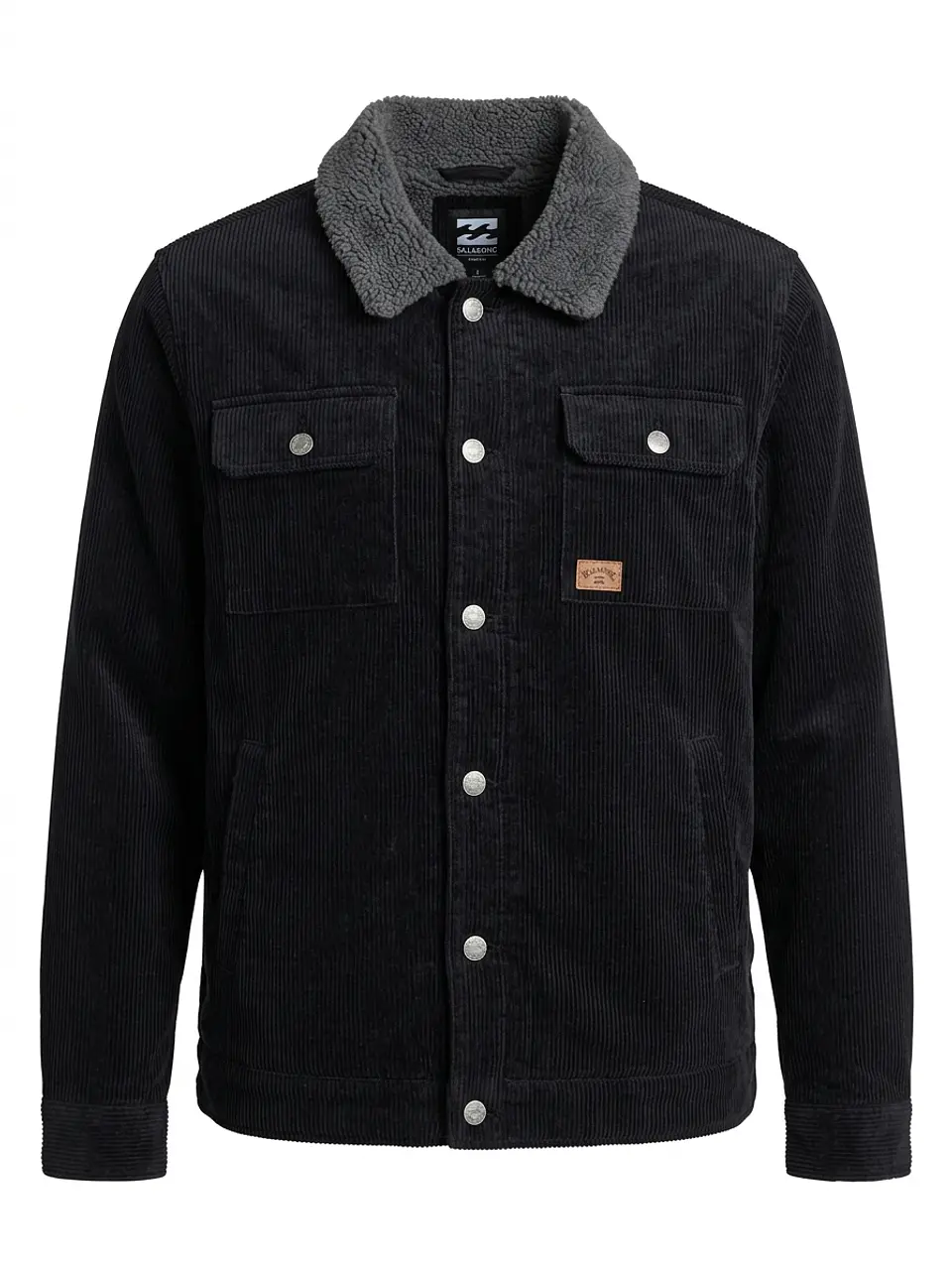 CHAQUETA HO COTELE BILLABONG FBBIW25MJK002N11 FB-BIW25-MJK002-N NEGRO 1