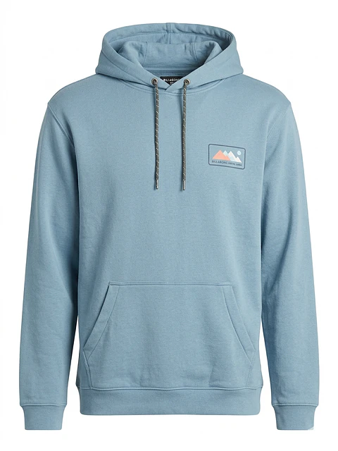 POLERON HO CANGURO BILLABONG 24A411506JVU CELES 24A411506-JVU CELESTE