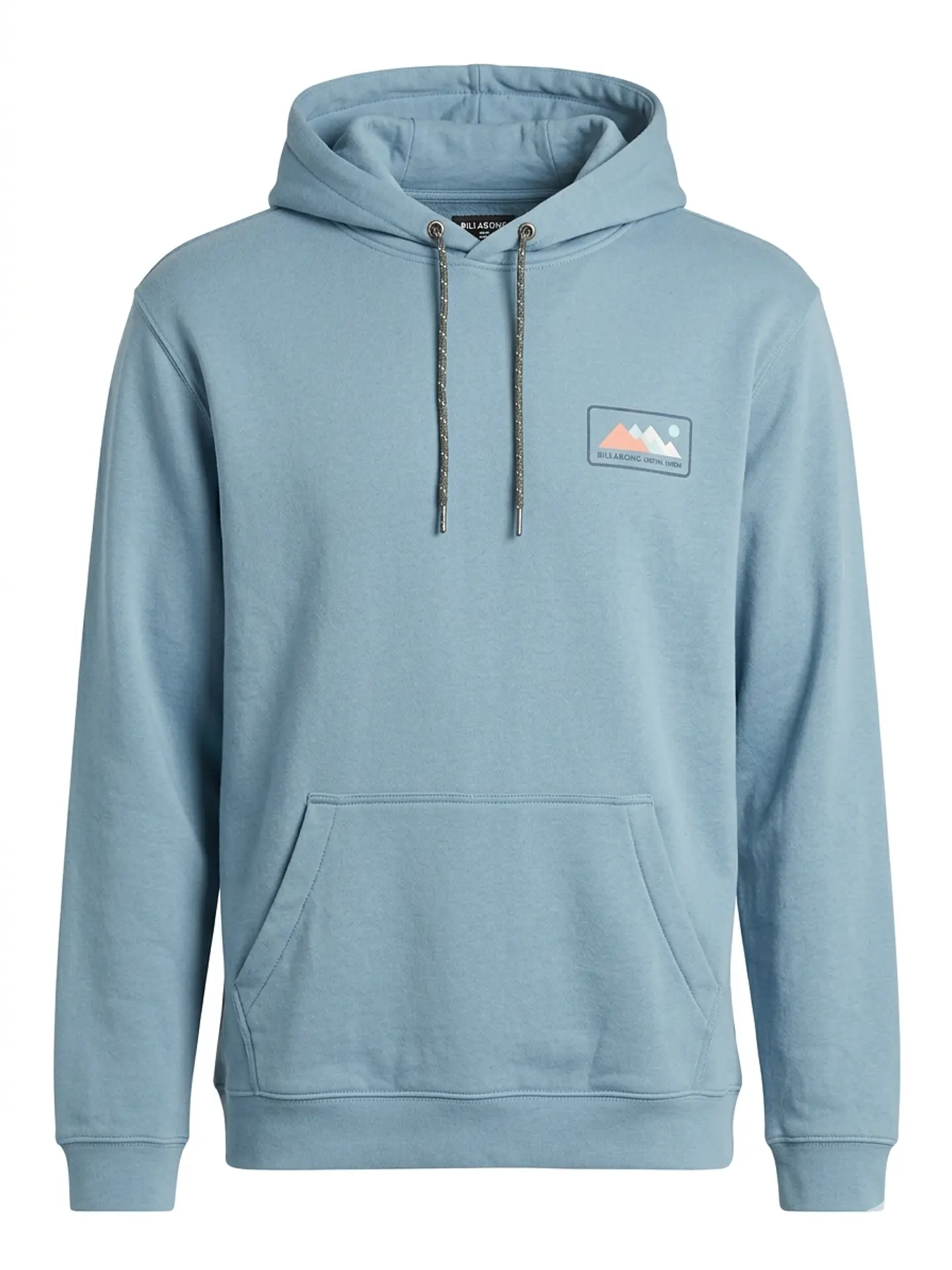 POLERON HO CANGURO BILLABONG 24A411506JVU CELES 24A411506-JVU CELESTE 1