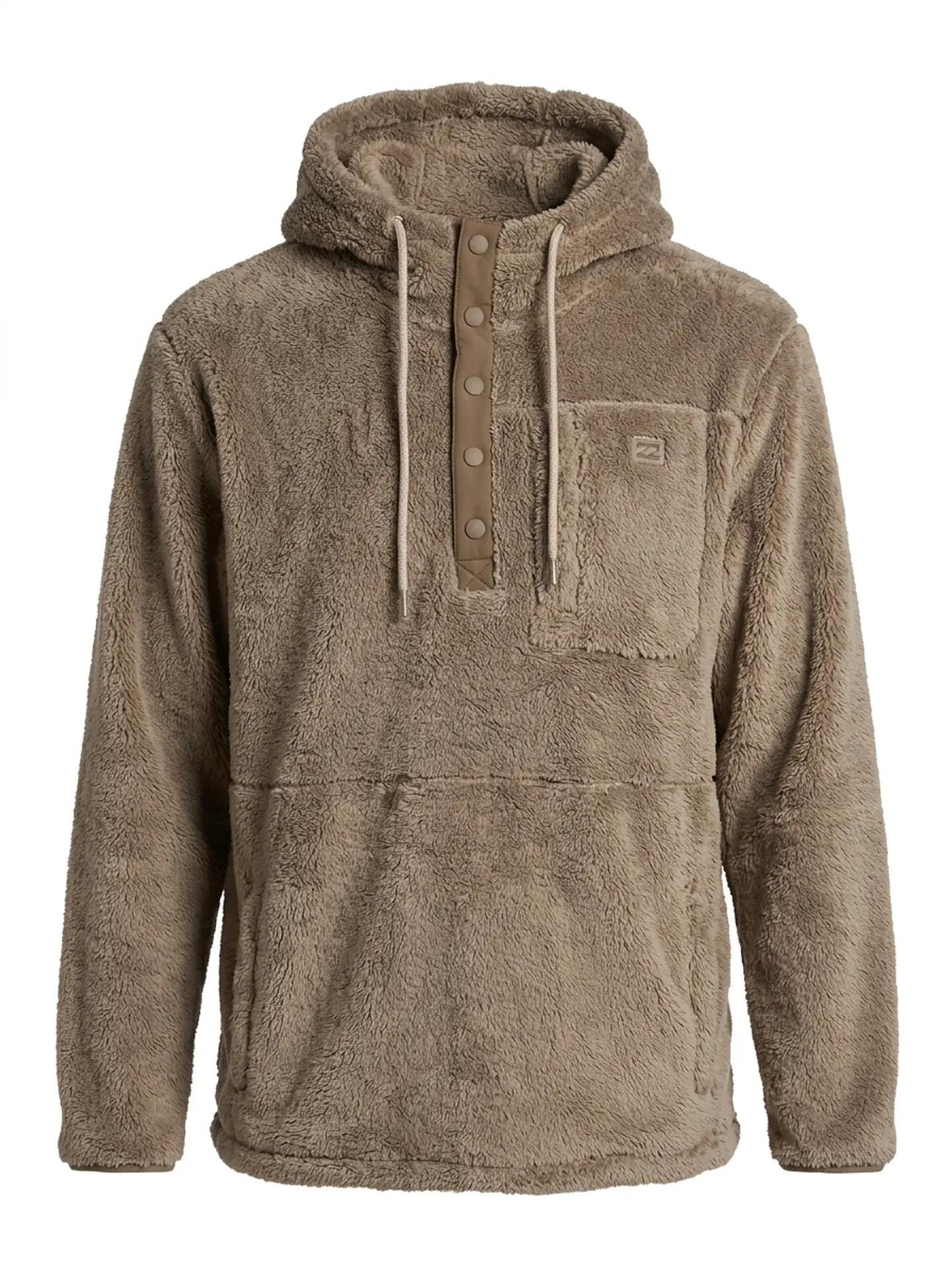 POLAR HO PATA BOTON CG BILLABONG FBBIW25MKF00 CAFE 1