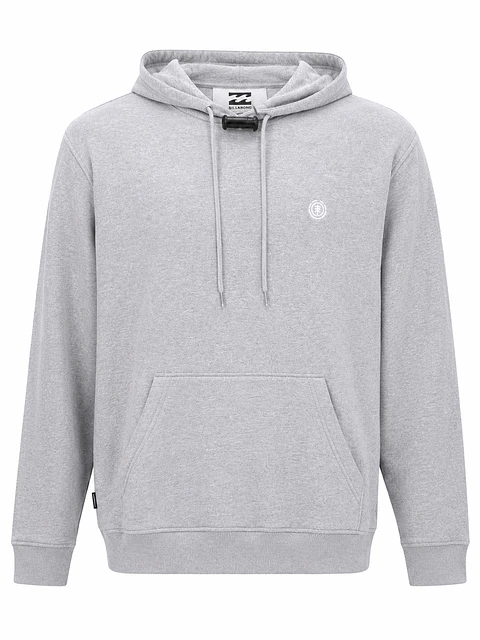 POLERON HO CANGURO ELEMENT ELYFT00198UI8 GRIS M ELYFT00198-UI8