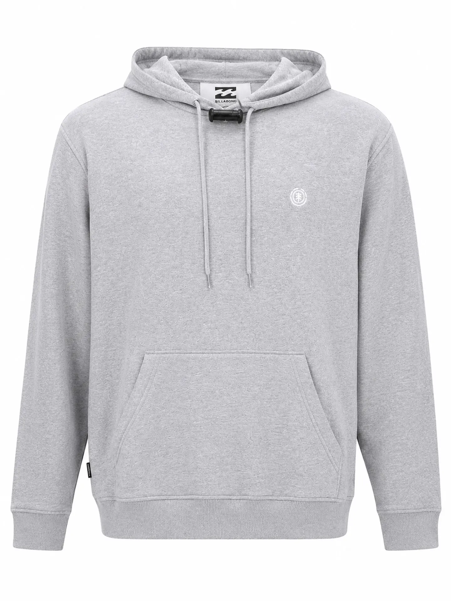 POLERON HO CANGURO ELEMENT ELYFT00198UI8 GRIS M ELYFT00198-UI8 1