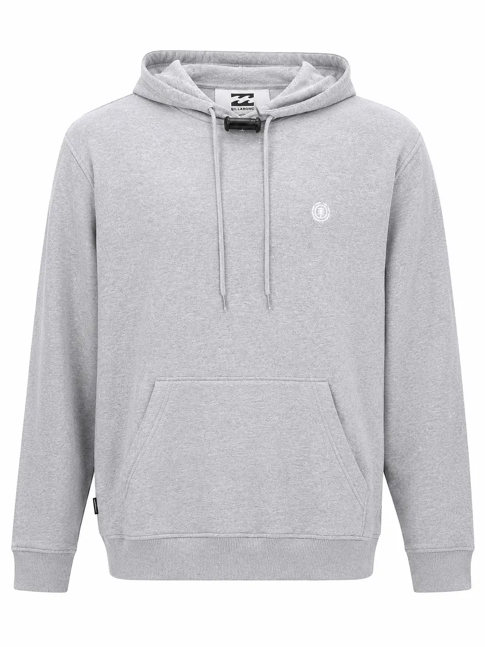 POLERON HO CANGURO ELEMENT ELYFT00198UI8 GRIS M ELYFT00198-UI8 1