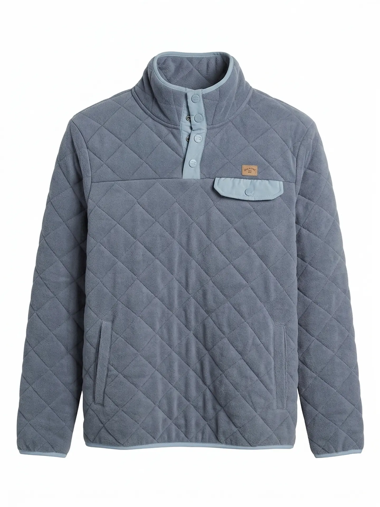 POLERON HO PATA BOTON BILLABONG FBBIS25MSW004 FB-BIS25-MSW004-T DENIM 1