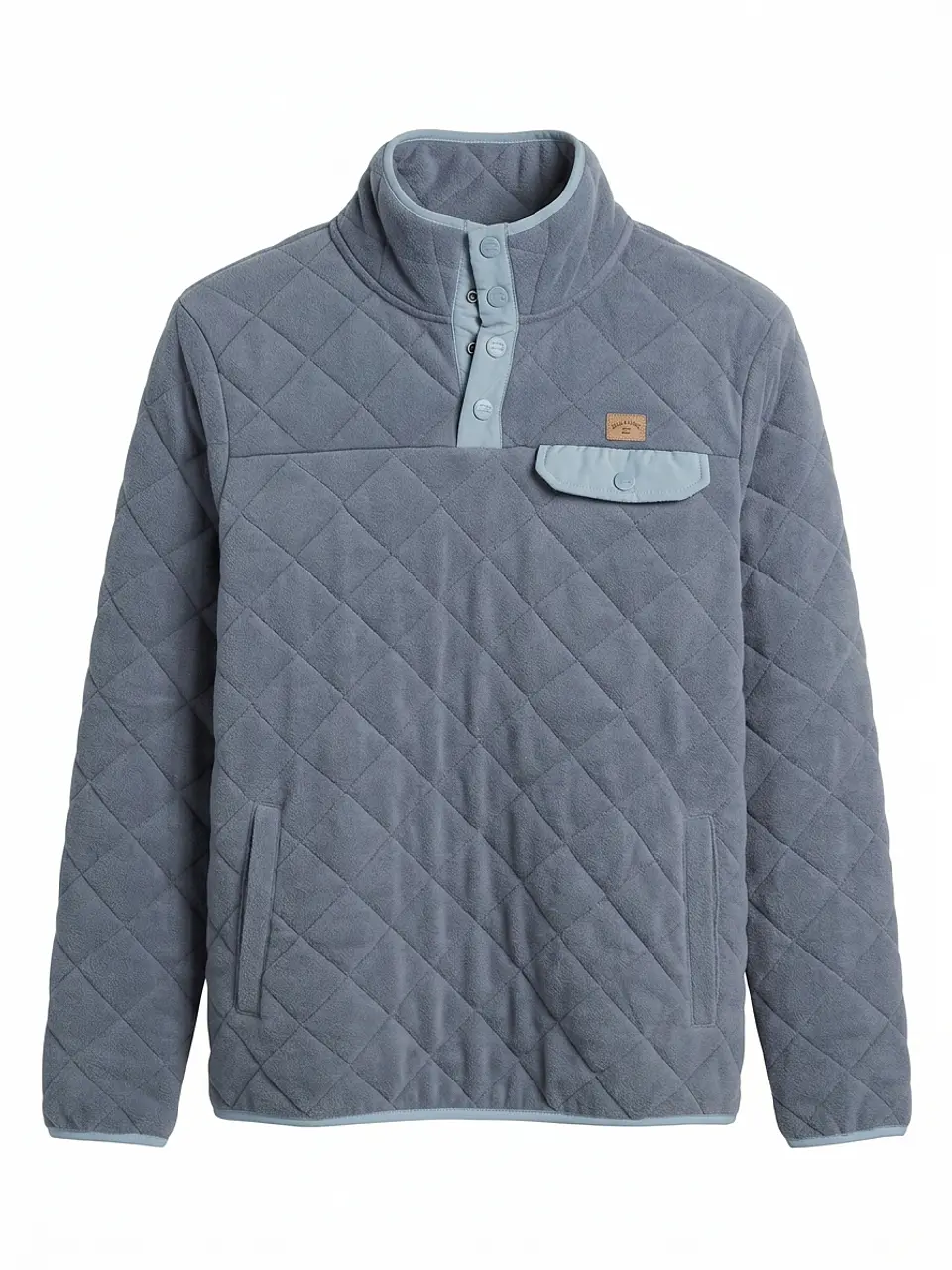 POLERON HO PATA BOTON BILLABONG FBBIS25MSW004 FB-BIS25-MSW004-T DENIM 1