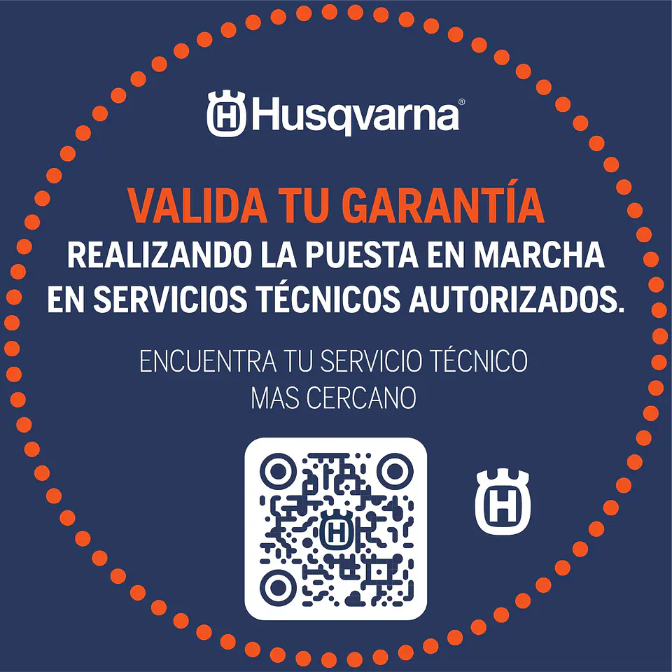 MOTOSIERRA HUSQVARNA 450 II 2