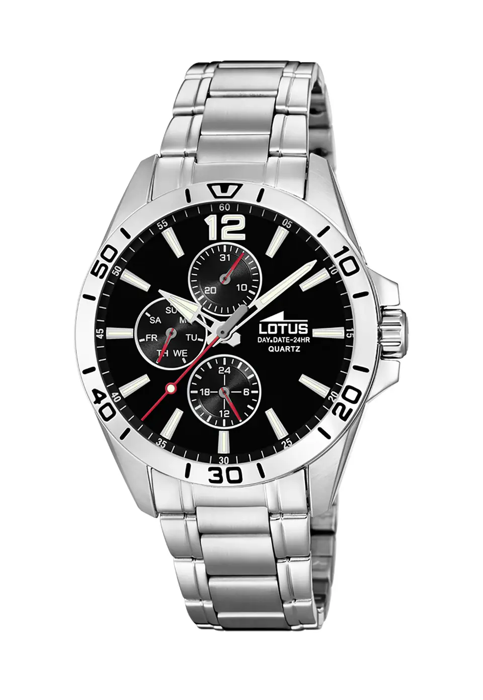 RELOJ HOMBRE MULTICALENDARIO ACERO LOTUS 18812-3 1
