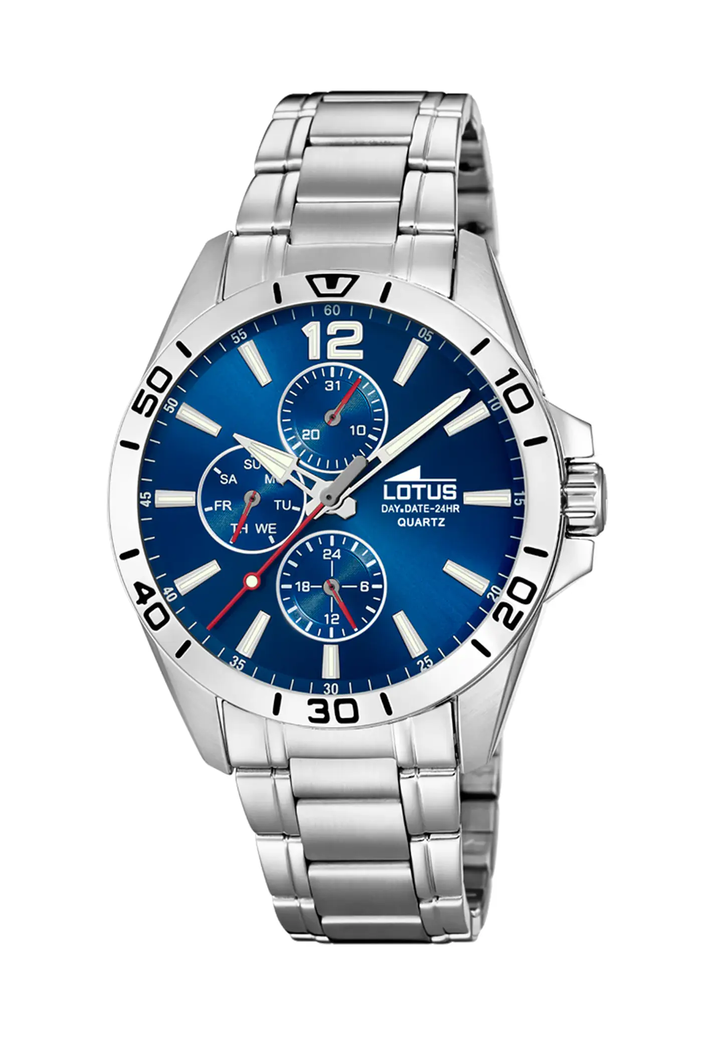 RELOJ HOMBRE MULTICALENDARIO ACERO LOTUS 18812-1 1