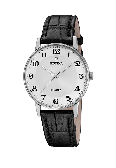 RELOJ HOMBRE. CUERO COLORES FESTINA 20690-1