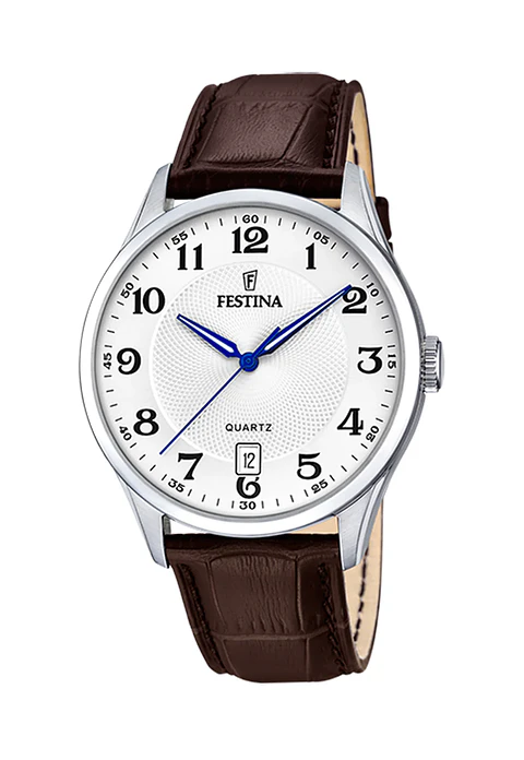 RELOJ HOMBRE CUERO CLASICO FESTINA 20426-1