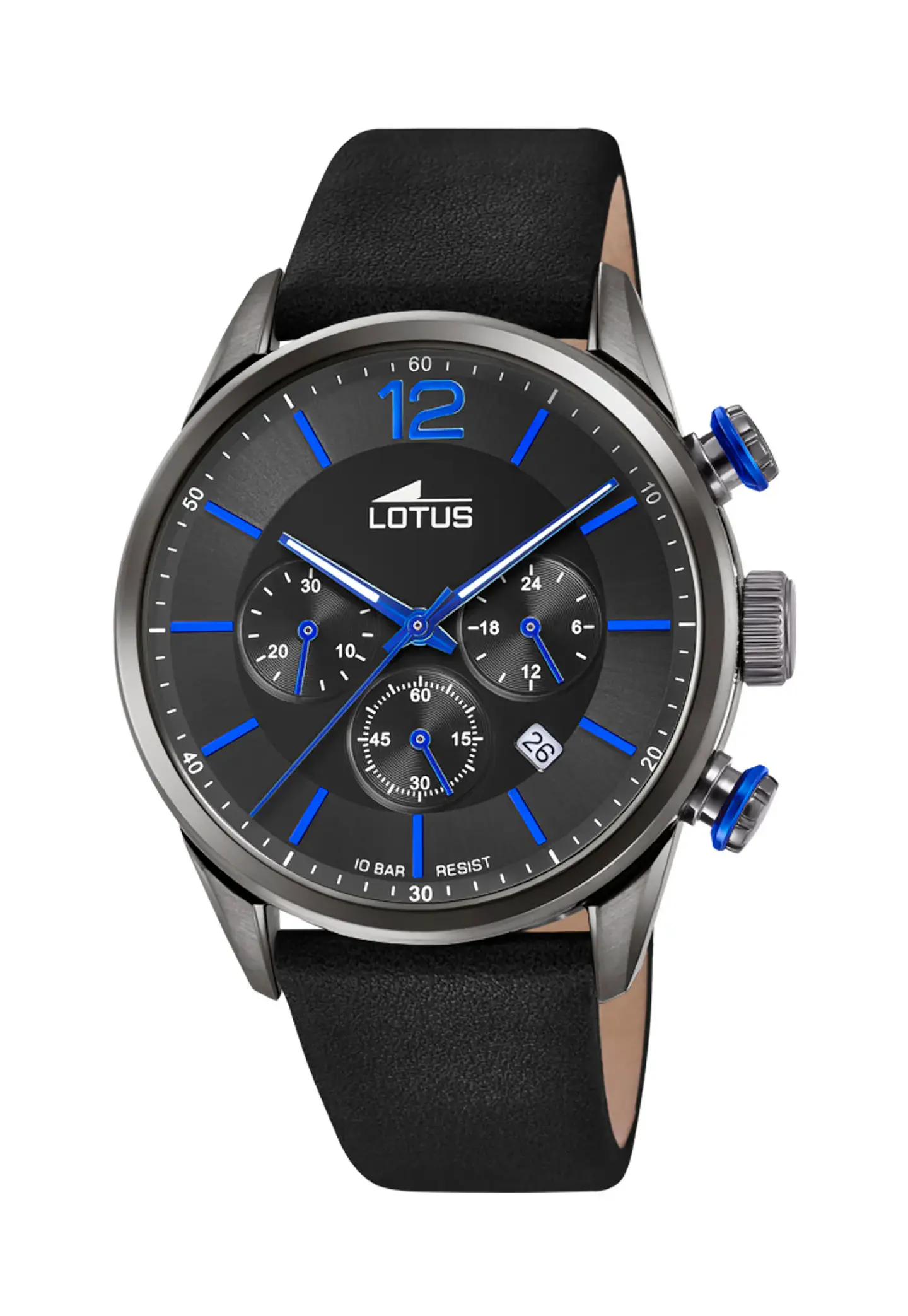 RELOJ HOMBRE CRONO CUERO GRIS LOTUS 18687/3 1