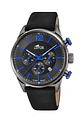 RELOJ HOMBRE CRONO CUERO GRIS LOTUS 18687/3 - Miniatura 1