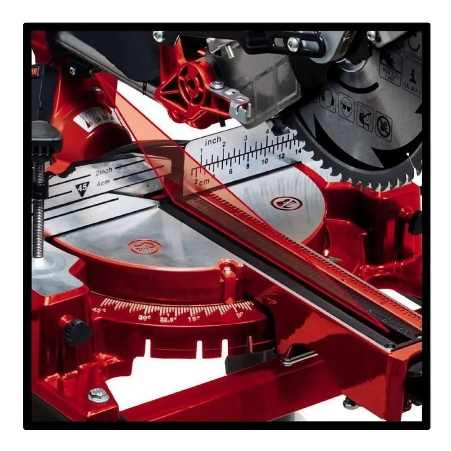 INGLETEADORA TELESC 10 DUAL CON BANCO EINHELL T 3