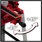 INGLETEADORA TELESC 10 DUAL CON BANCO EINHELL T - Miniatura 4