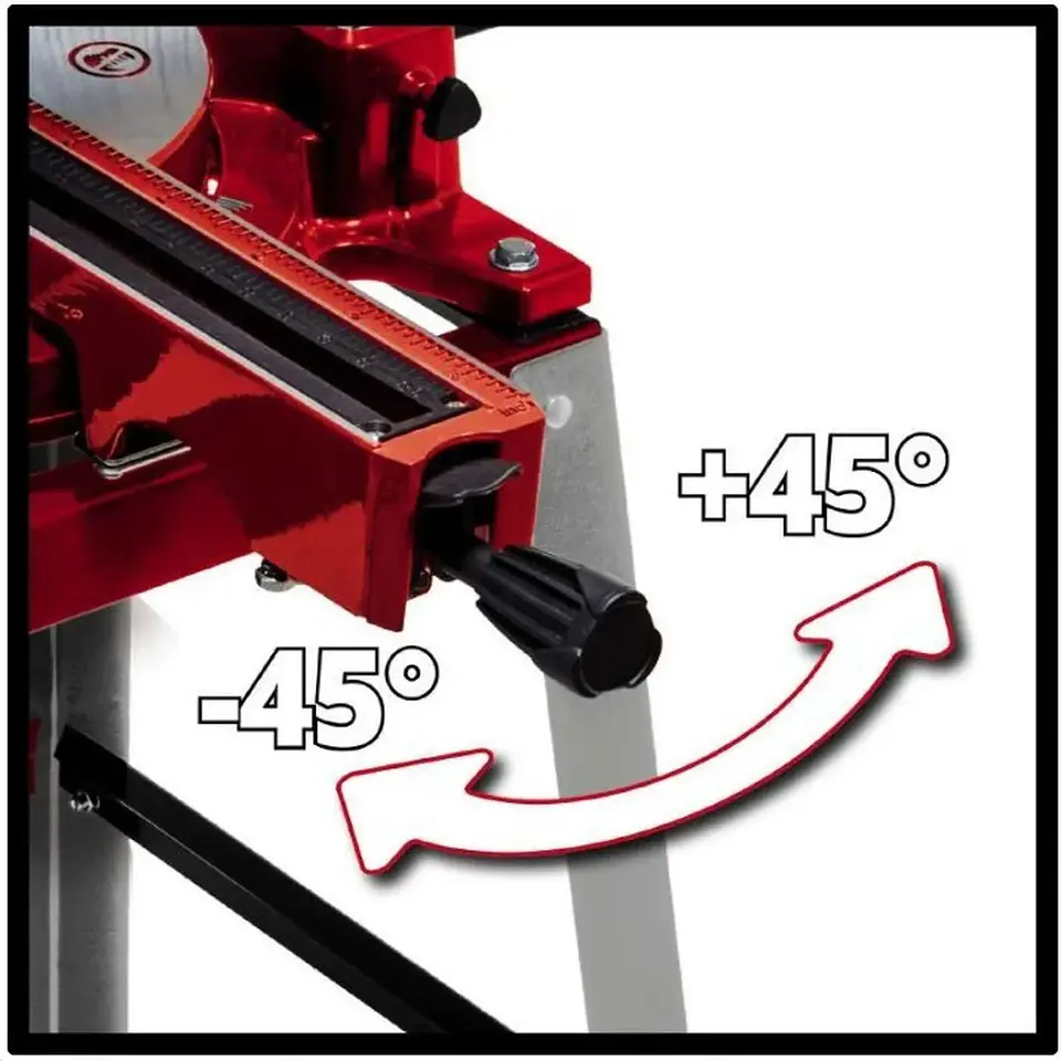 INGLETEADORA TELESC 10 DUAL CON BANCO EINHELL T 4