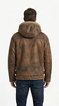 Parka Hombre Desmontable Repelente al Agua Ellus Negra - Miniatura 2