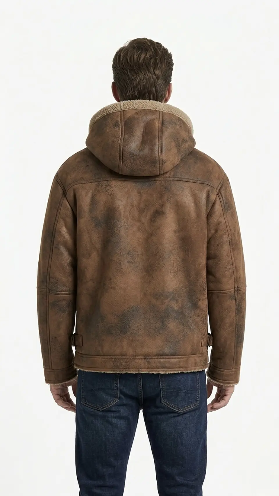 Parka Hombre Desmontable Repelente al Agua Ellus Negra 2