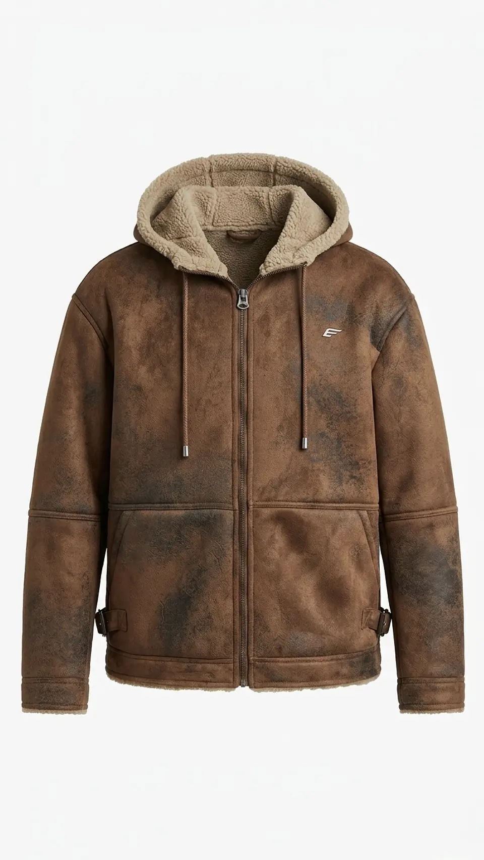 Parka Hombre Desmontable Repelente al Agua Ellus Negra 3