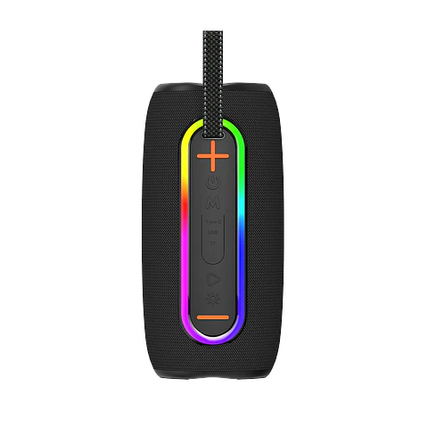 Parlante Bt 10W  Power Bank 2000 Mah Macrotel En