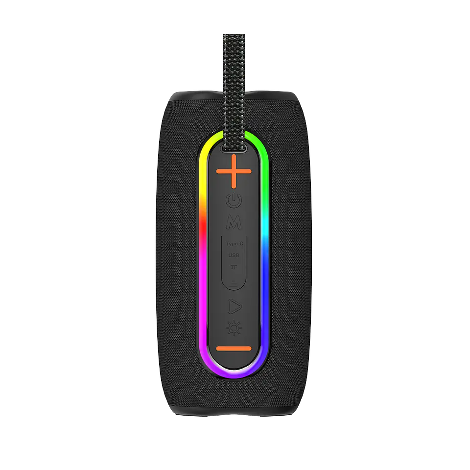 Parlante Bt 10W  Power Bank 2000 Mah Macrotel En 1