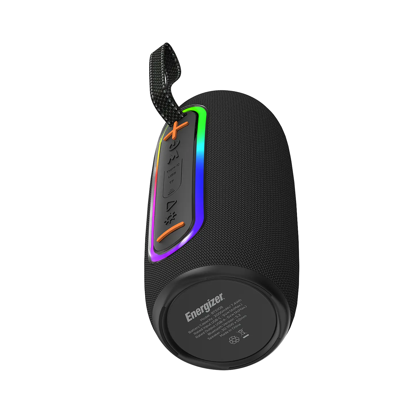 Parlante Bt 10W  Power Bank 2000 Mah Macrotel En 6