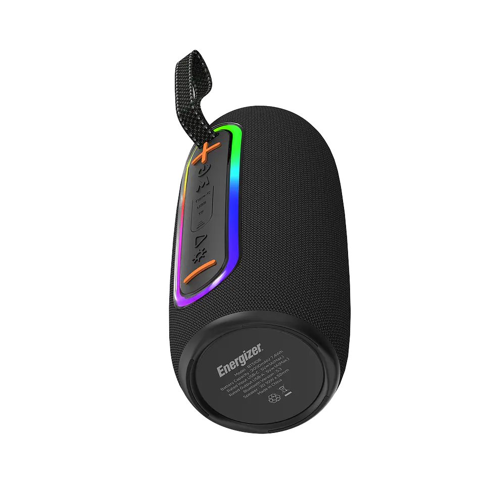 Parlante Bt 10W  Power Bank 2000 Mah Macrotel En 6