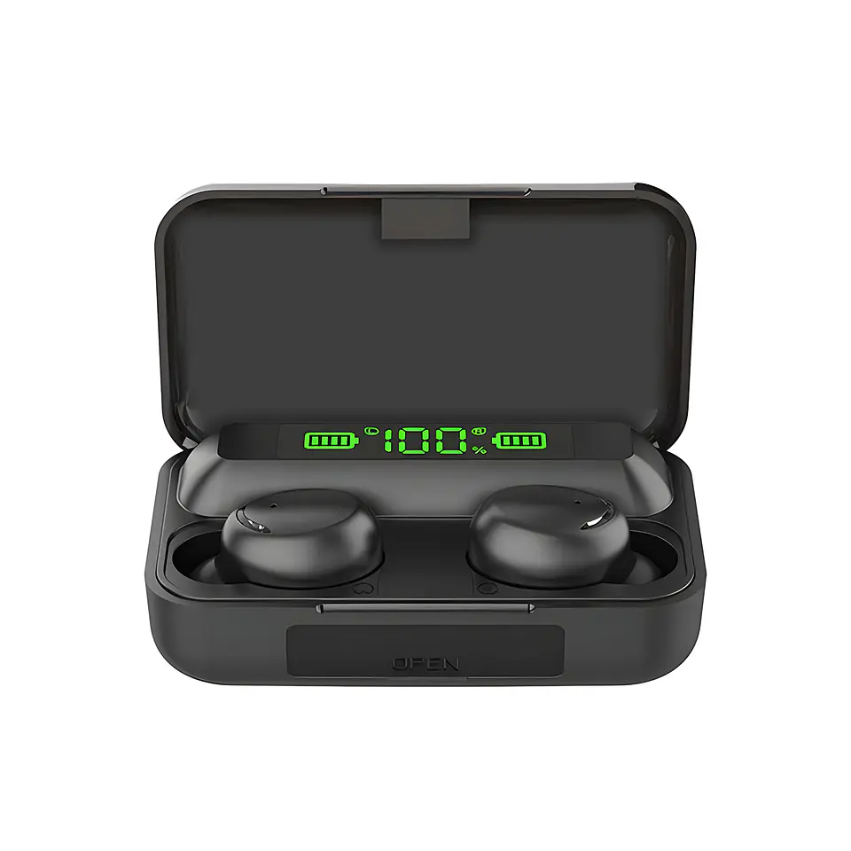Audifonos Bt Tws Earbuds Cpower Bank Macrotel Engep 1