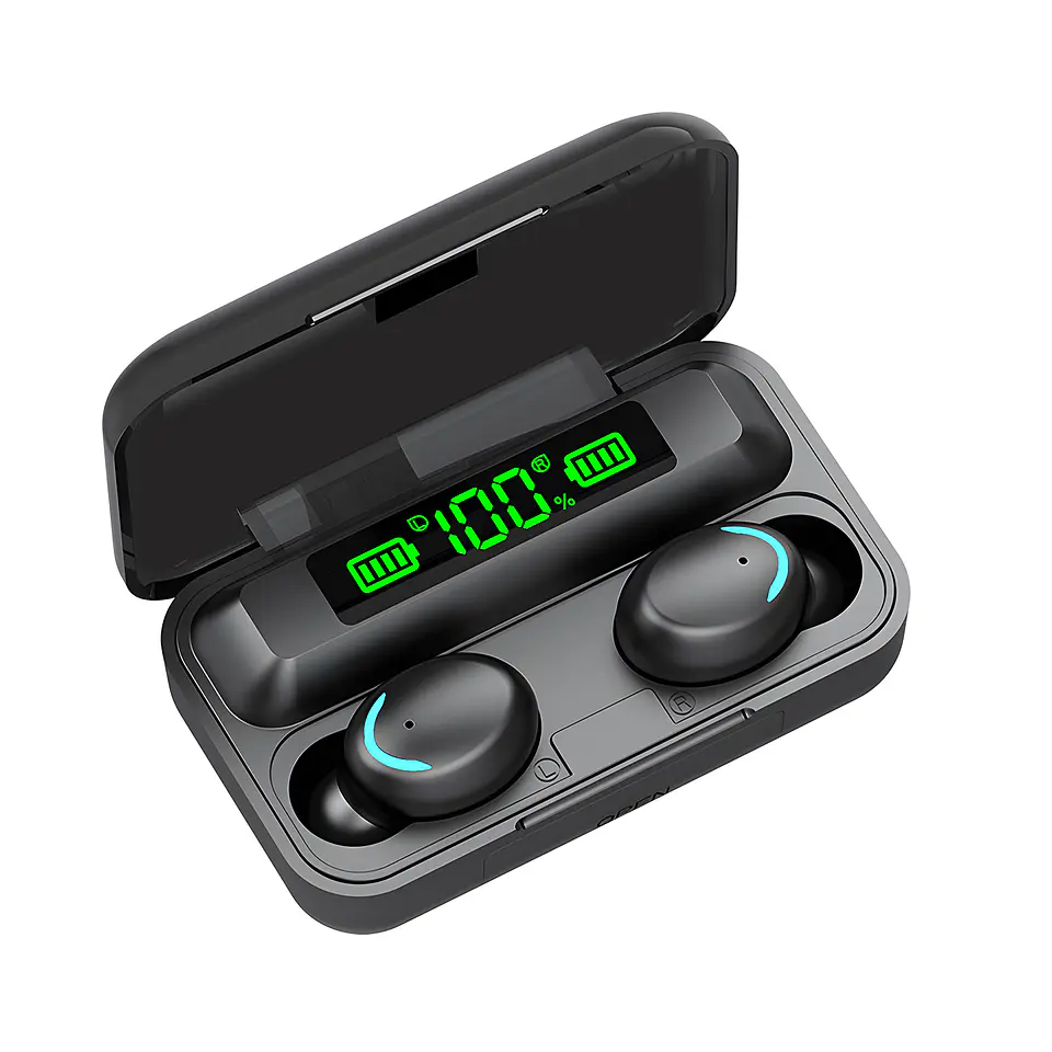 Audifonos Bt Tws Earbuds Cpower Bank Macrotel Engep 5