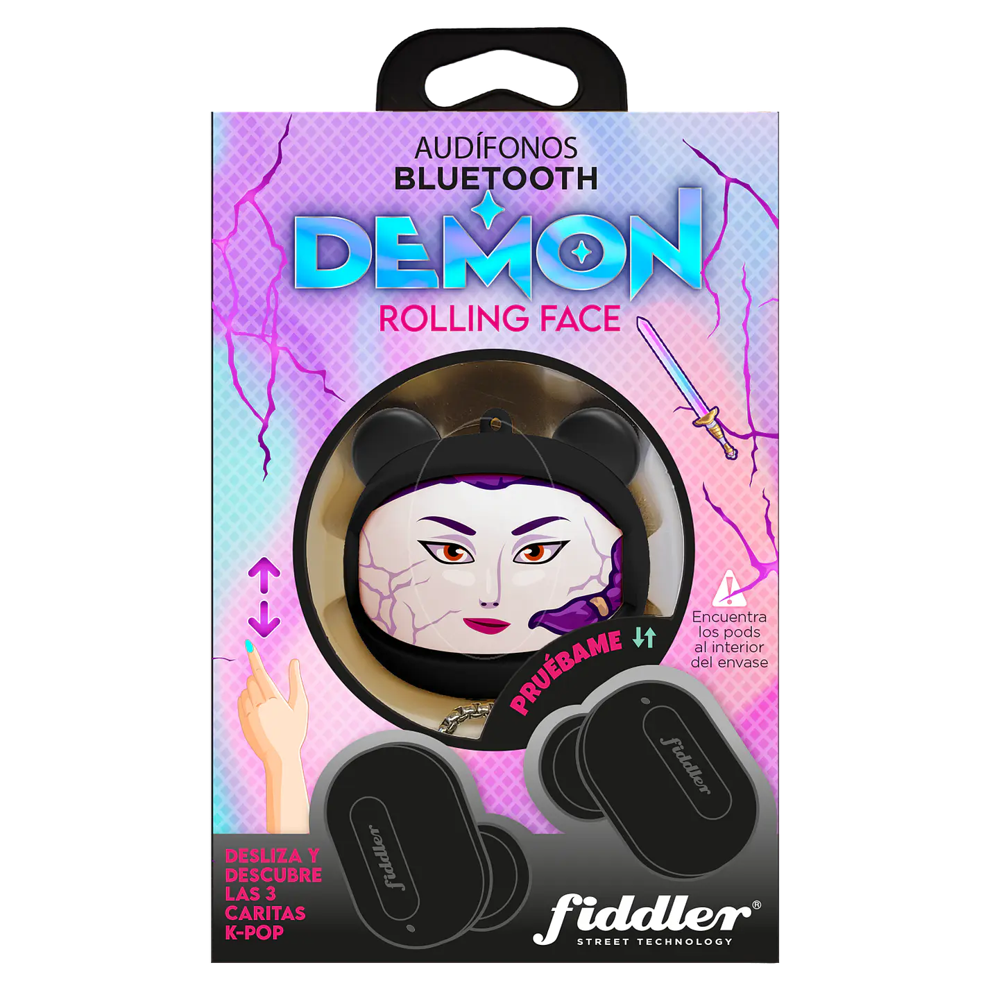 Audifonos Bt Rolling Face Kpop Macrotel Fdg05Dp 5