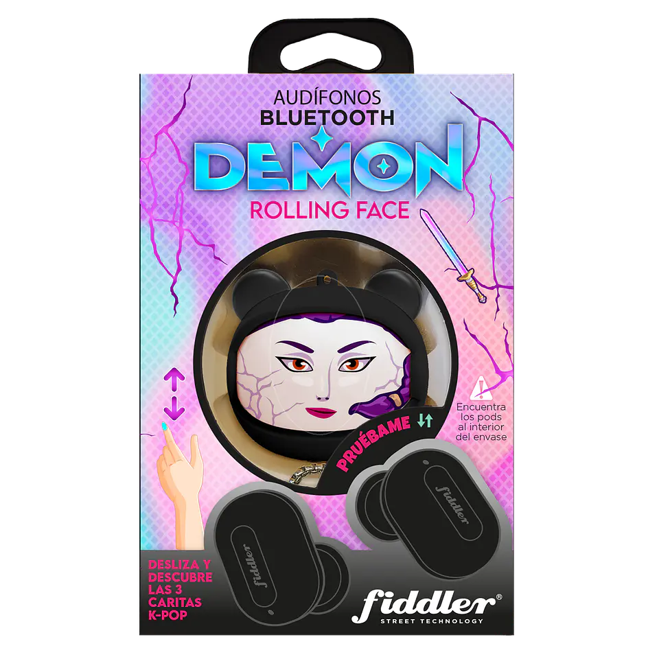 Audifonos Bt Rolling Face Kpop Macrotel Fdg05Dp 5
