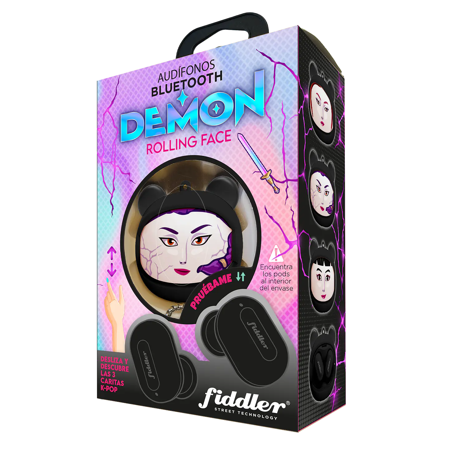 Audifonos Bt Rolling Face Kpop Macrotel Fdg05Dp 6
