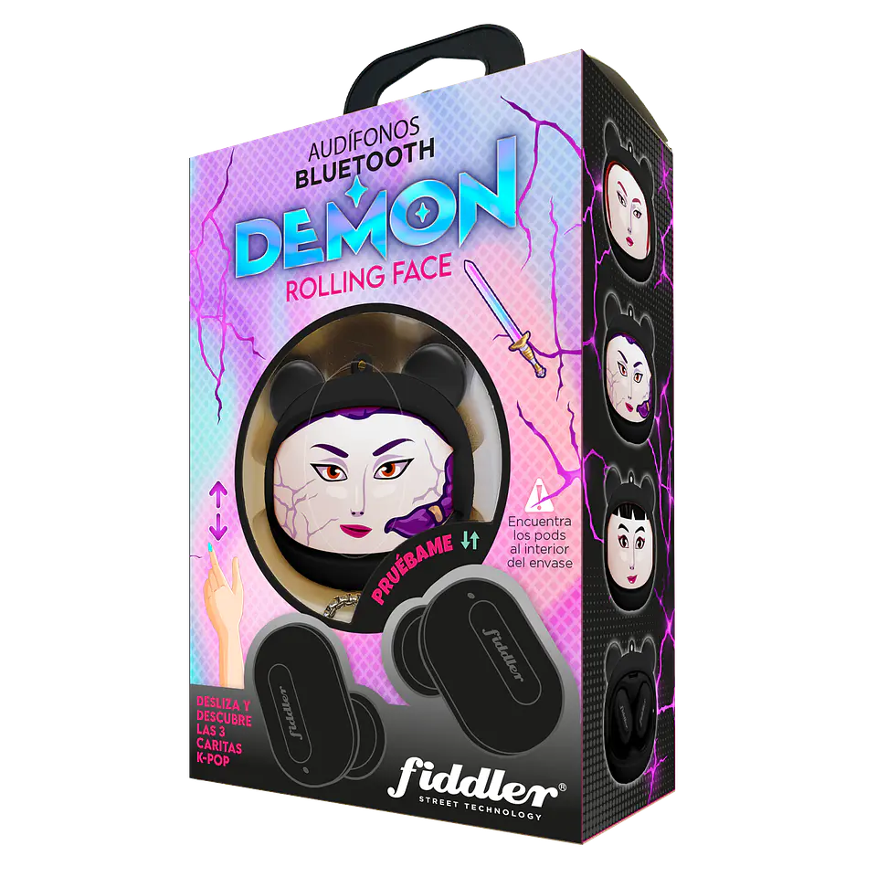 Audifonos Bt Rolling Face Kpop Macrotel Fdg05Dp 6