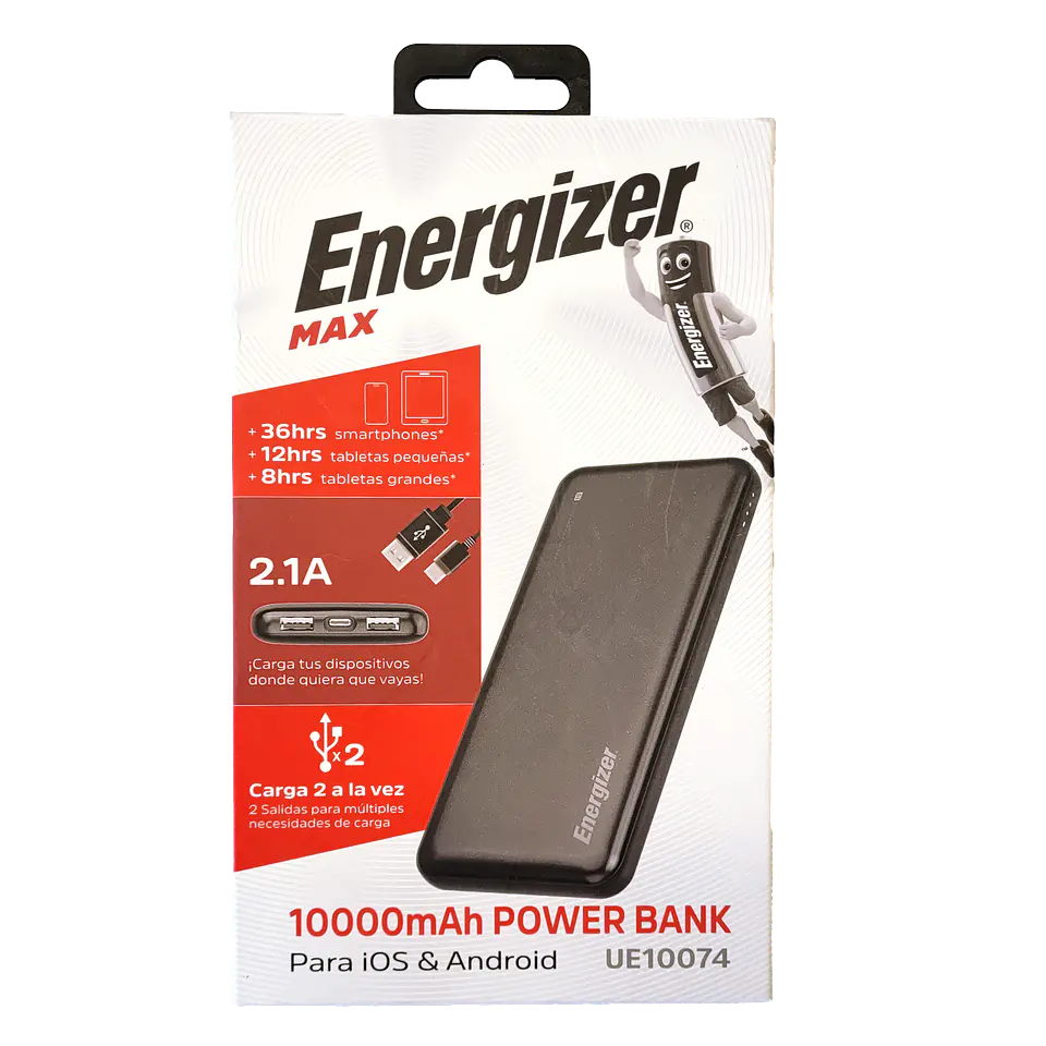 Powerbank 10000 Mah Energizer Macrotel Engspc1660 4