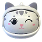 Audifonos Bt Rolling Face Cat Macrotel Fdg05Dg - Miniatura 2