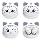 Audifonos Bt Rolling Face Cat Macrotel Fdg05Dg - Miniatura 3