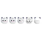 Audifonos Bt Rolling Face Cat Macrotel Fdg05Dg - Miniatura 4