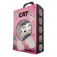 Audifonos Bt Rolling Face Cat Macrotel Fdg05Dg - Miniatura 6