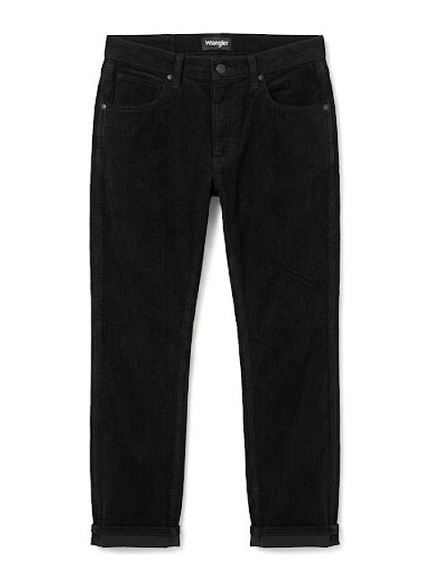 Pantalon Hombre Cotele Greensboro 19Cm Wrangler 1460 146054 NEGRO