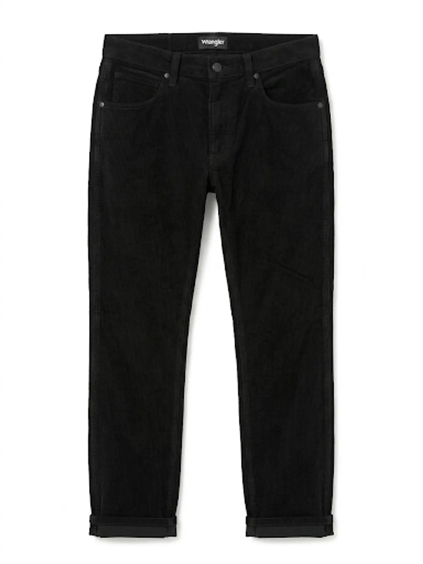 Pantalon Hombre Cotele Greensboro 19Cm Wrangler 1460 146054 NEGRO 1