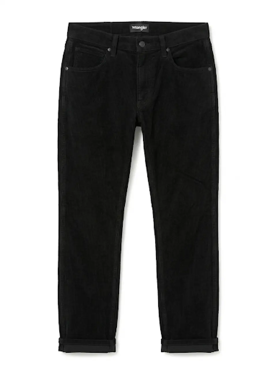 Pantalon Hombre Cotele Greensboro 19Cm Wrangler 1460 146054 NEGRO 1