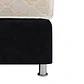 Box Americano Alegro FisioFlex Capitoné 2 PL Negro - Miniatura 4