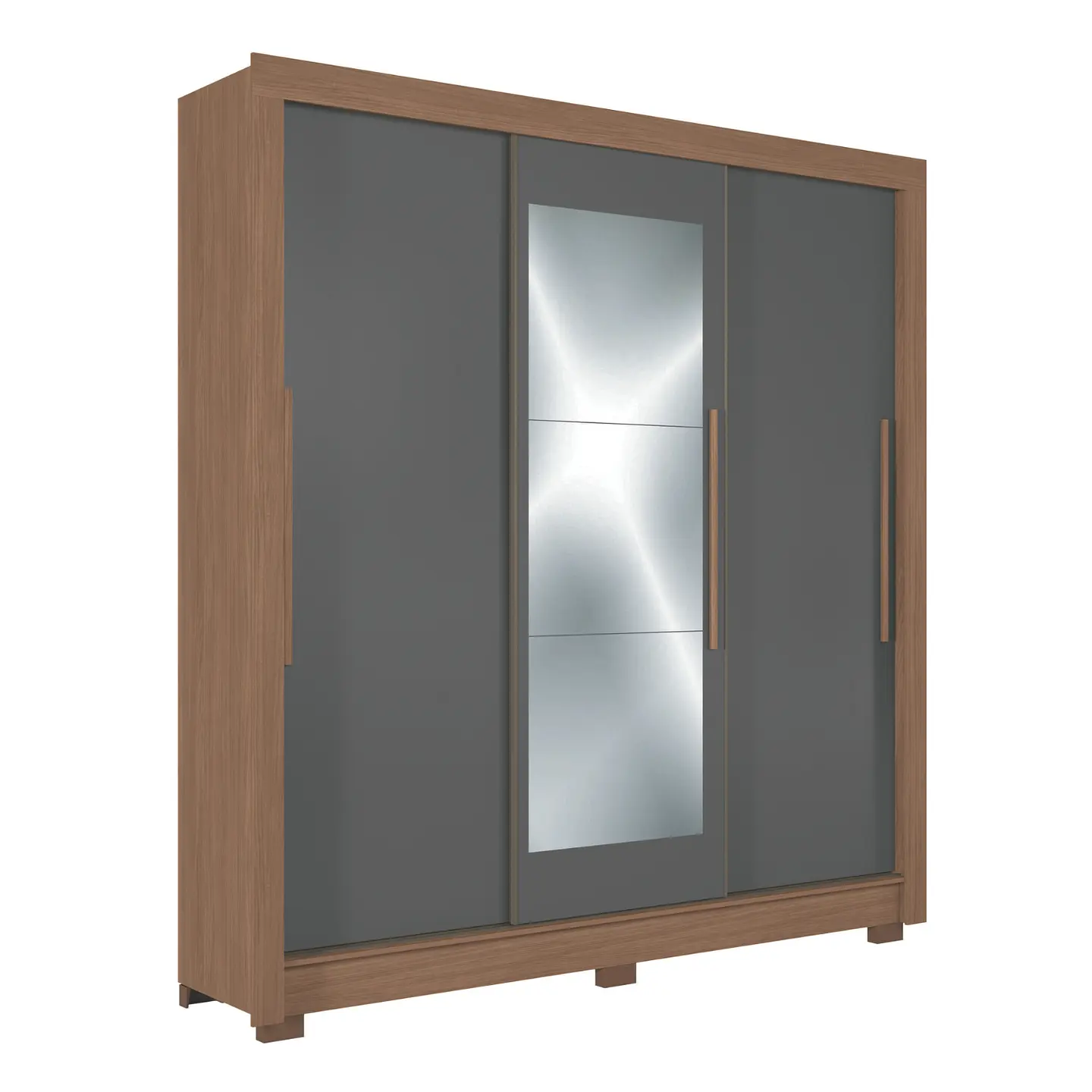 Closet Maringa 3.2 Jatobá/Grafito MB Onessta 20403048 2