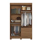 Closet Londrina 4.2 Jatobá/Jatobá MB Onessta 20442044 - Miniatura 3