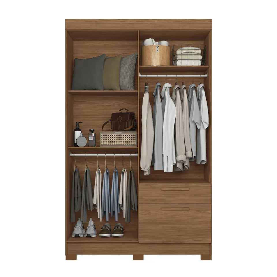 Closet Londrina 4.2 Jatobá/Jatobá MB Onessta 20442044 3