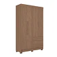 Closet Londrina 4.2 Jatobá/Jatobá MB Onessta 20442044 - Miniatura 2