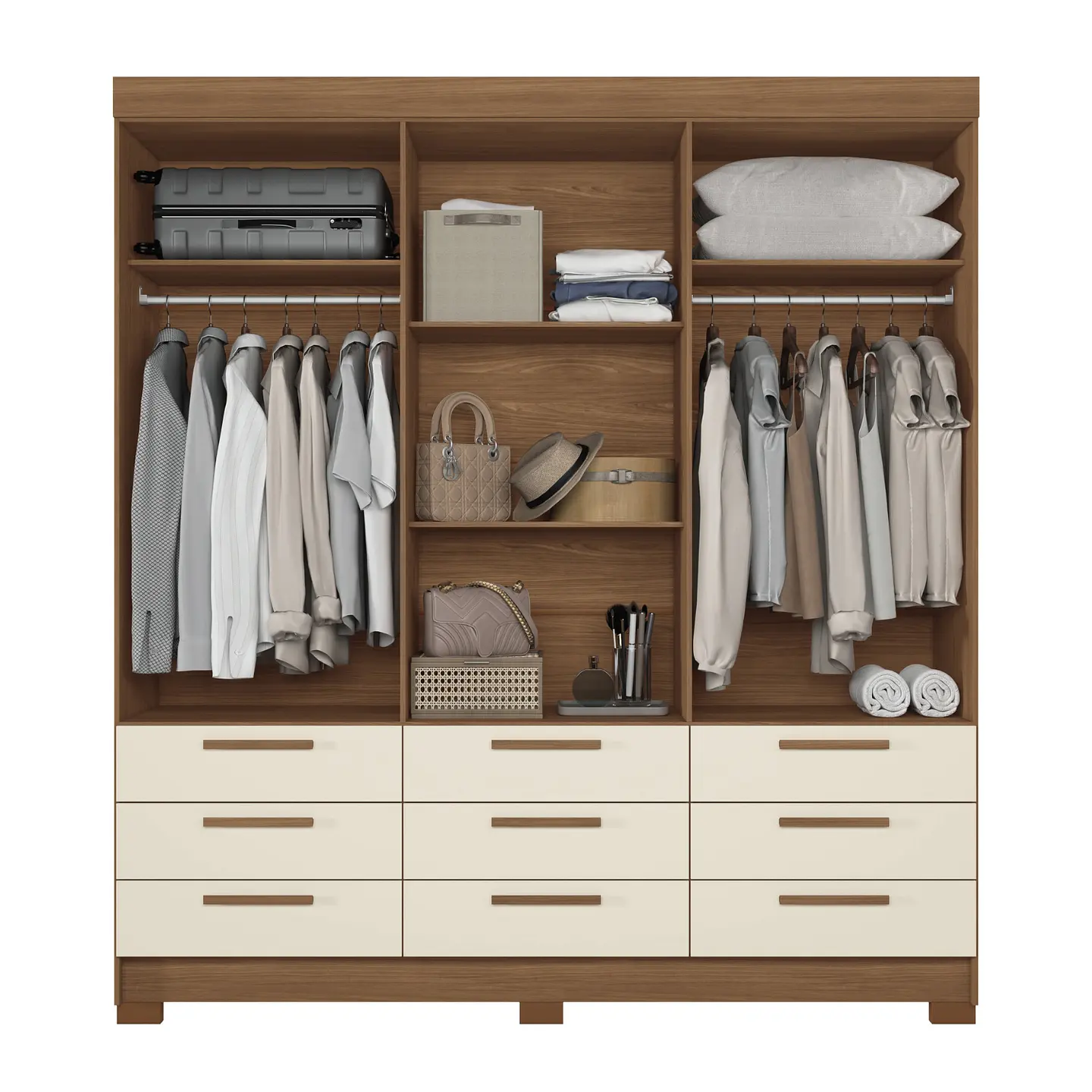 Closet Morretes 3.9 Jatobá/Arena MB Onessta 20409043 4